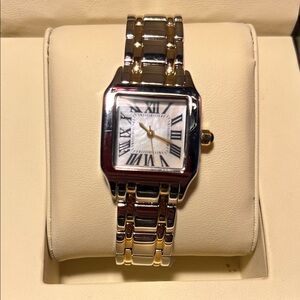 Elegant Two-Tone Women's Watch